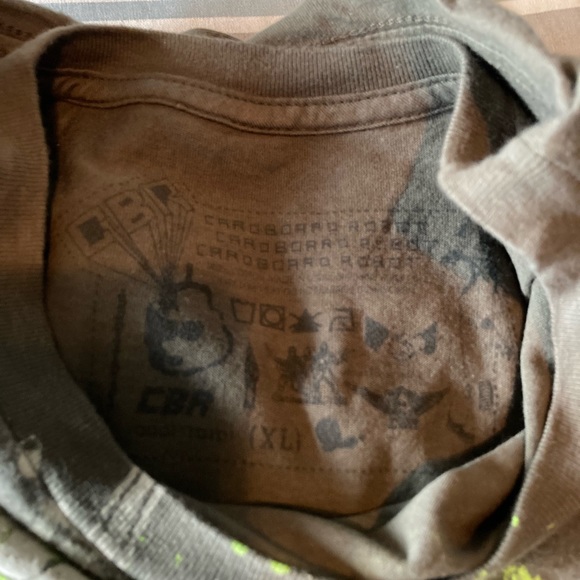 Cardboard Robot Mens T-shirt XL - Picture 6 of 6